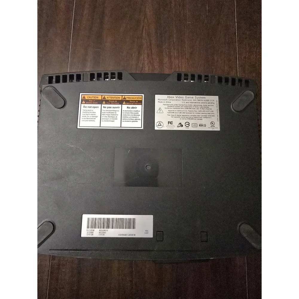 Microsoft original xbox